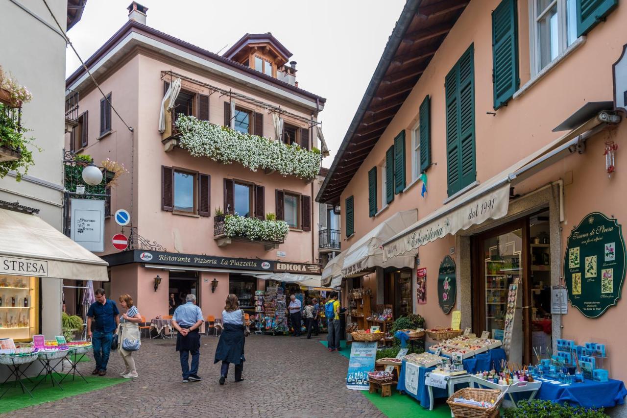 Riccardo House Stresa 1 Min From Lake - Happy Rentals Exteriör bild
