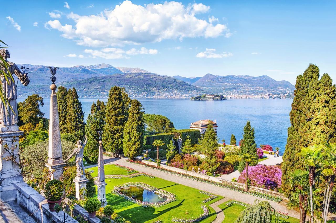 Riccardo House Stresa 1 Min From Lake - Happy Rentals Exteriör bild