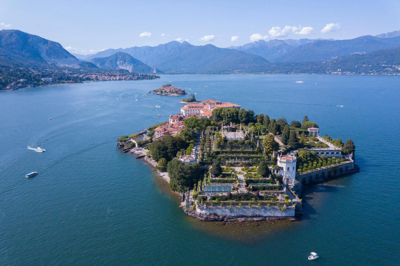 Riccardo House Stresa 1 Min From Lake - Happy Rentals Exteriör bild