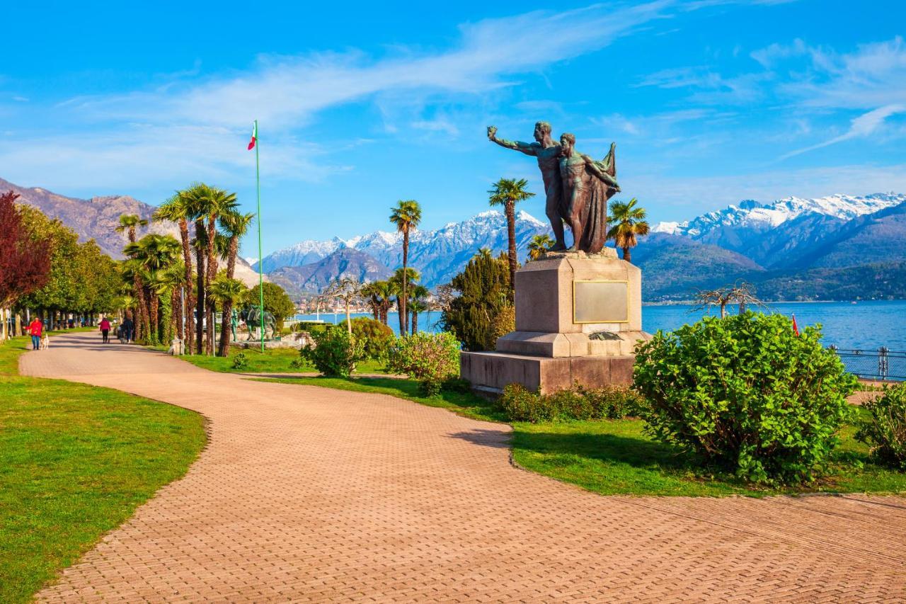 Riccardo House Stresa 1 Min From Lake - Happy Rentals Exteriör bild