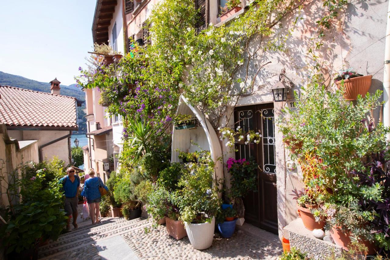 Riccardo House Stresa 1 Min From Lake - Happy Rentals Exteriör bild