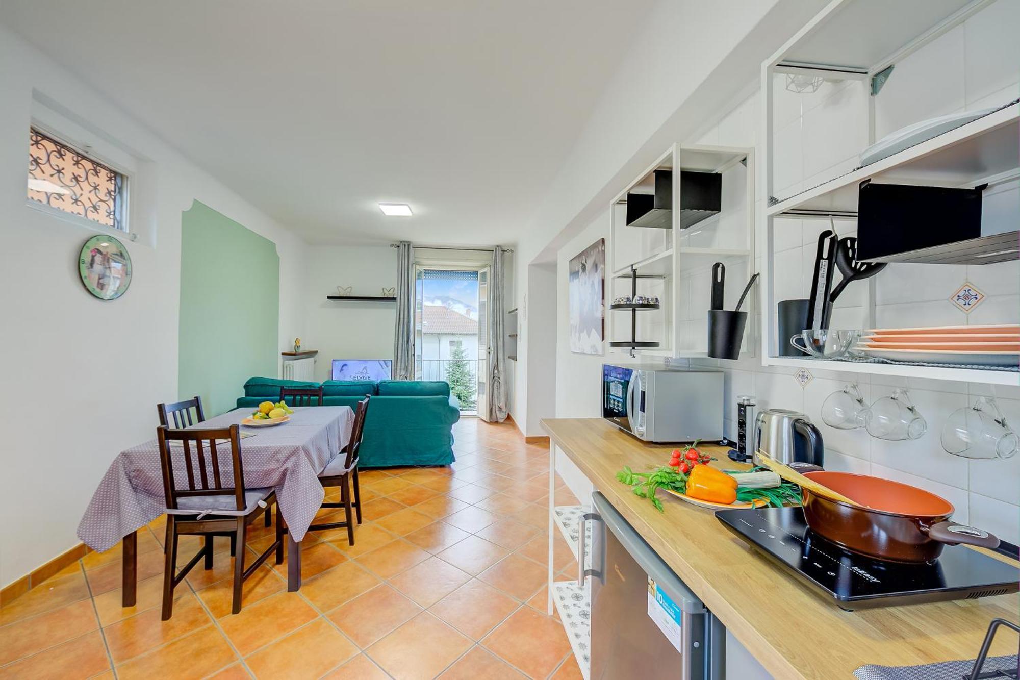 Riccardo House Stresa 1 Min From Lake - Happy Rentals Exteriör bild