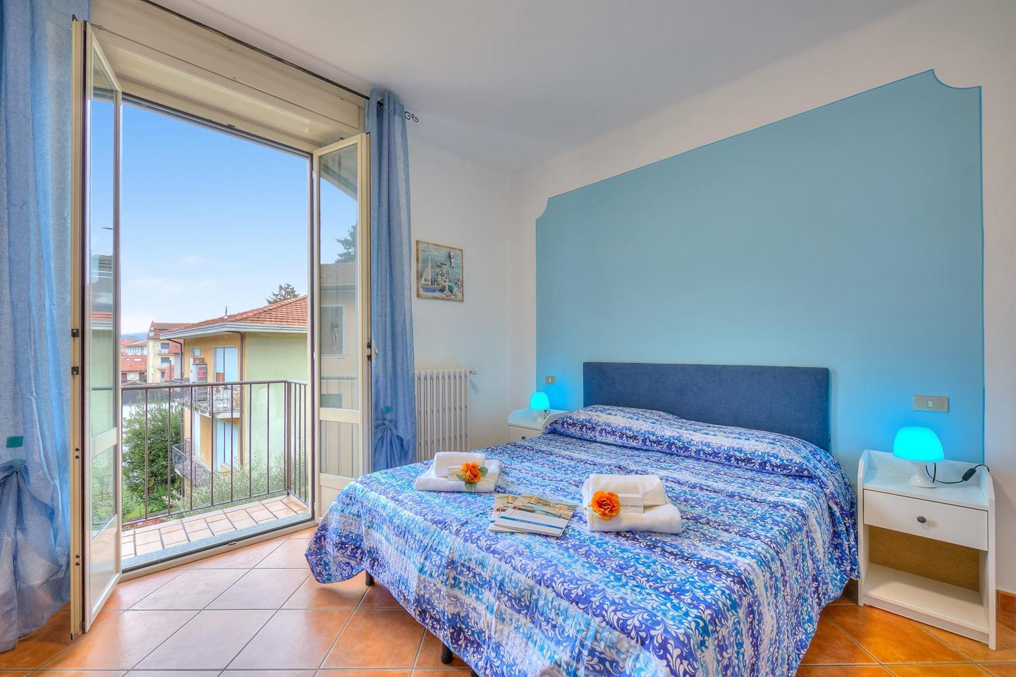Riccardo House Stresa 1 Min From Lake - Happy Rentals Exteriör bild